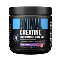 Suplemento Universal Animal Creatine Chews Grape 120 Tabletas