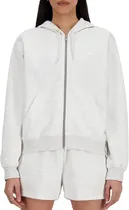 Jaqueta com Capuz New Balance WJ51100 Ahh - Feminina