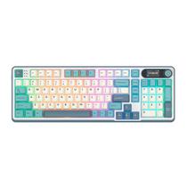 Teclado Royal Mecanico RK-S98 s/f Light Cloud Switch Blue