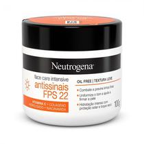 Creme Facial Antienvelhecimento Neutrogena SPF22 Dia 100G