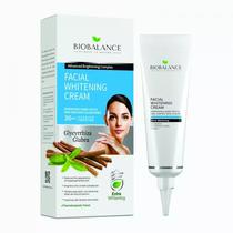 Biobalance Crema Facial Aclarante Natural Tratamiento Formulada Con Ingredientes Naturales Que Ayudan A s/C