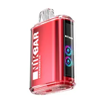 Vaper Descartável Nikbar 15000 Strawberry Ice