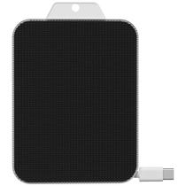 Painel Solar Sonoff USB-C 2.4W 6V - Branco/Preto