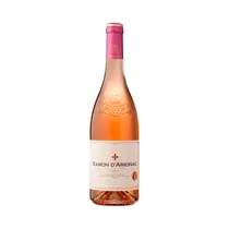 Vino Espumante Baron D’Arignac Rosado 750ML