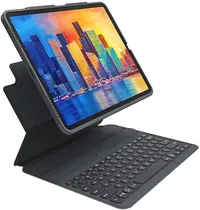 Case Zagg Pro Keys 103407563 para iPad 12.9" (3A/4A/5A Geração)