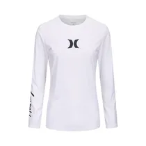 Remera Manga Larga de Compresion Hurley HZ243T05715-100 Rashguard Femenino