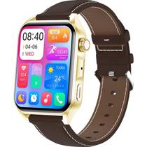 Relogio Blulory Smartwatch Glifo Ae Dourado