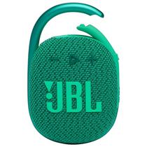 Caixa de Som JBL Clip 4 Eco, Bluetooth, 5 Watts, USB-C, Verde