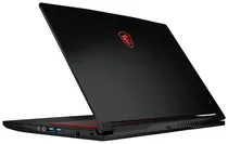 Notebook MSI GF63 12VE-437US i5-12450H/ 8GB/ 512GB SSD/ RTX 4050 6GB/ 15.6" FHD/ W11