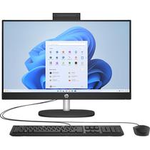 Desktop All In One HP 24-CR1000 23.8" Intel Core Ultra 5-125U 8 GB DDR5 512 GB SSD - Preto