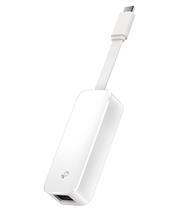 Adaptador de Rede TP-Link UE300C USB 3.0 Tipo C para Ethernet Gigabit - Branco