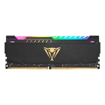 Mem DDR4 16GB 3600 Patriot Viper Steel RGB Black PVSR416G360C0