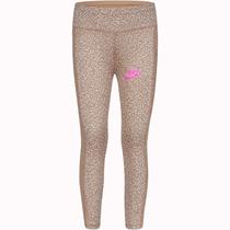 Calca Nike Infantil Feminina Dri-Fit Leggings 6 - Bege 36L072-X0L