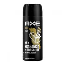 Desodorante Axe Men Gold VAINILLA150ML