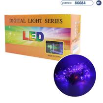 Luzes LED de Natal K0075 c/300 Pisca - Cascada - Colorido de 7 MTS - 220V