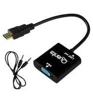 Cabo Adapter Conversor HDMI para VGA 1080P QTHDV34 Quanta