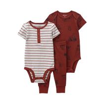 Conjunto Infantil Carter's 1P571410 Varon 3 PZS