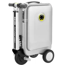 Mala Elétrica Smart Airwheel Robot SE3S 20" 13KM - Silver