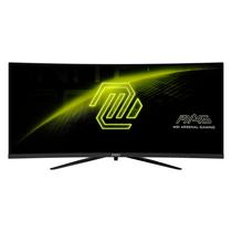 Monitor Gamer MSI Mag 342CQR E2 34" Uwqhd Curvo 180HZ Hdmidp-Preto