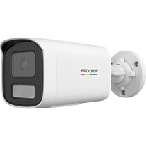 Camera de Vigilancia Bullet Hikvision DS-2CD1T27G2H-Liu Colorvu 2.8MM - Branco/Preto