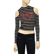 Guess Blusa p/Dama BLK/WHT L......................
