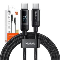 Mcdodo Cable USB USB-C A USB-C Battery Level LED CA-5780