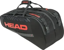 Raqueteira Head Base Racquet Bag M Bkor 261313-11CN Preto - Cinza