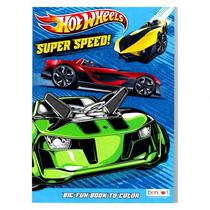 Car Hot Wheels Libro Coloring Magic 9237