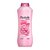 Shampoo Plusbelle Mais Brilho com Ceramidas de Pérolas 1LT