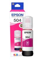 Tinta Epson L4150/ 4160/ 6161/ 6171/ 6191 Magenta T504320