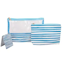Neceser Bolsa de Maquiagem e Cosméticos Jogo 3Pç