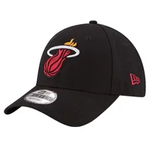 Bone Nba New Era 9FORTY Miami Heat Preto