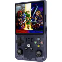 Mini Console Portátil R36 Max Retro - Purple