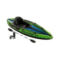 Kayak Intex 68305 Challenger 1P. Inflable