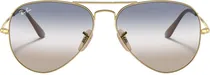 Óculos de Sol Ray Ban RB3689 001/GD 58 - Masculino