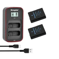 Kit Kingma EN-EL14 2 Baterias + Carregador