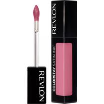 Batom Liquido Revlon Colorstay Satin Ink 008 Mauvey Darling