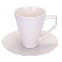 Xicara para Cafe 180ML de Porcelana com Prato