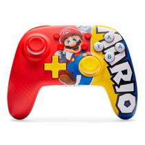 Controle Powera Enhanced Mario Victory Sem Fio para Nintendo Switch - PWA-A-09271