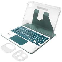 Capa + Teclado Magnetico para iPad Pro de 11" 4LIFE FL11P360CTDG - Dark Green (Ingles)