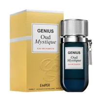 Perfume Emper Genius Oud Mystique - Eau de Parfum - Unissex - 100ML