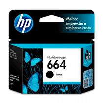 Cartucho HP F6V29AL Preto 664