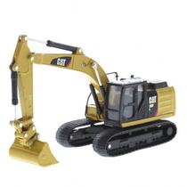 Cat 1/64 Excavator Hydraulic 320F With 5 New Works Tools 85636