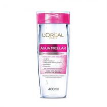 Agua Miceral L'Oreal Solucao de Limpeza 5 Em 1 400ML