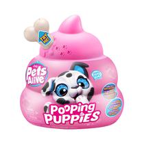 Kit de Juego Zuru Pets Alive Pooping Puppies 9542