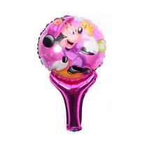 Balao para Festas Minnie com Cabo