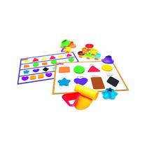 Massa de Modelar Hasbro Play-Doh B3404 Cores e Formas