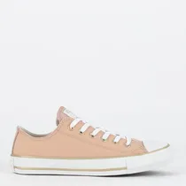Calzado Converse All Star Nude Rosa Corto