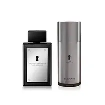 Kit Antonio The Secret Edt M 100ML 2 Piezas