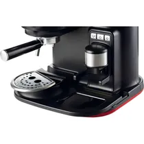 Cafeteira Ariete Moderna Espresso 929/780 1080 W - Preto/Vermelho 800ML